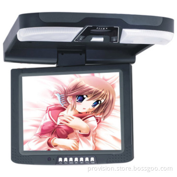 10.4&quot; slim roof mounted TFT LCD TV